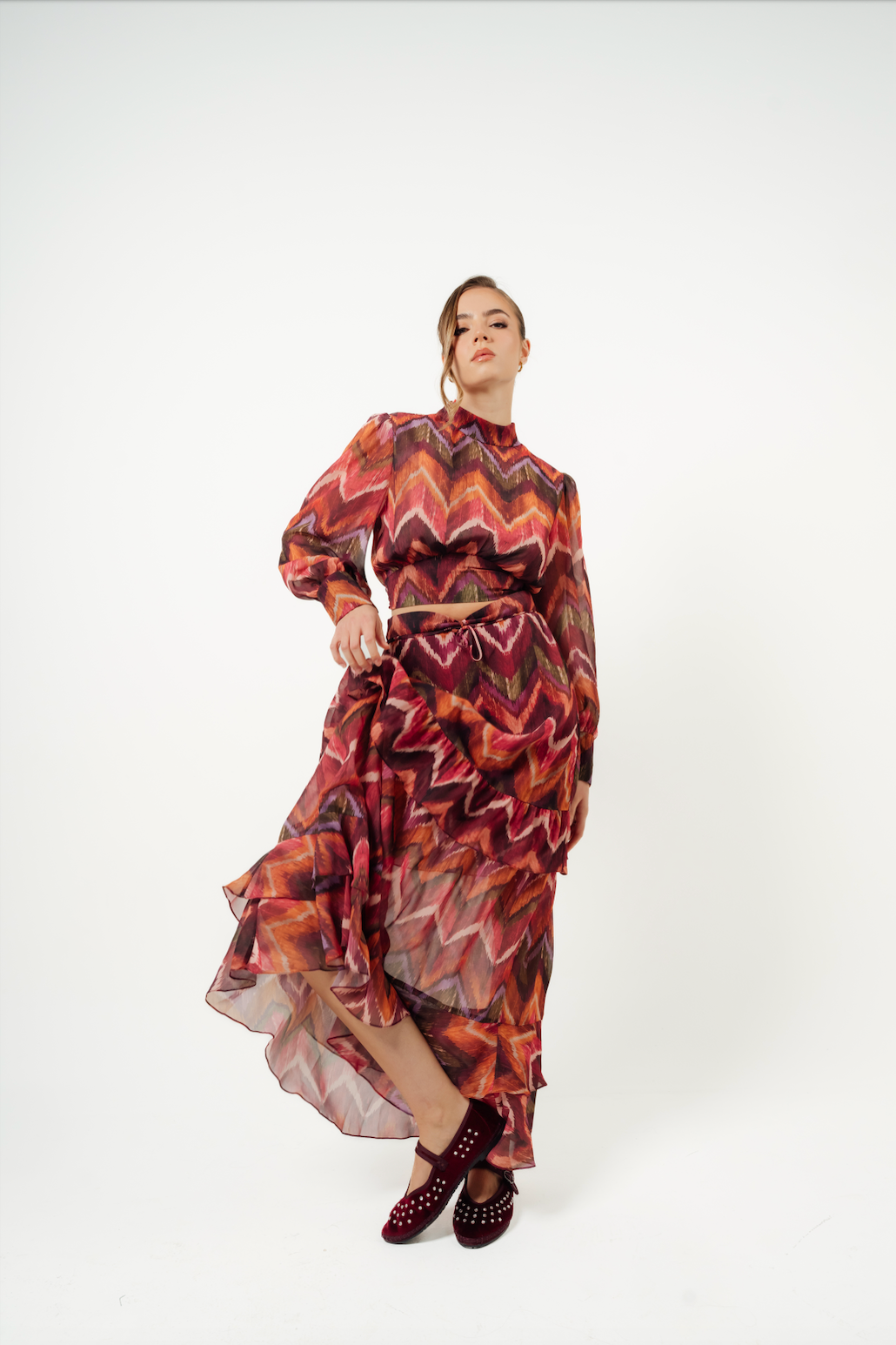 EP LUXURY DRESS TO BLUSA IKAT