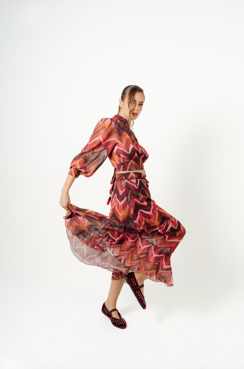 EP LUXURY PARIS MAXI FALDA IKAT