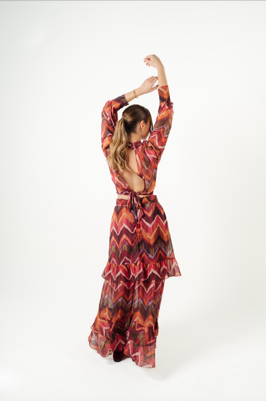 EP LUXURY DRESS TO BLUSA IKAT