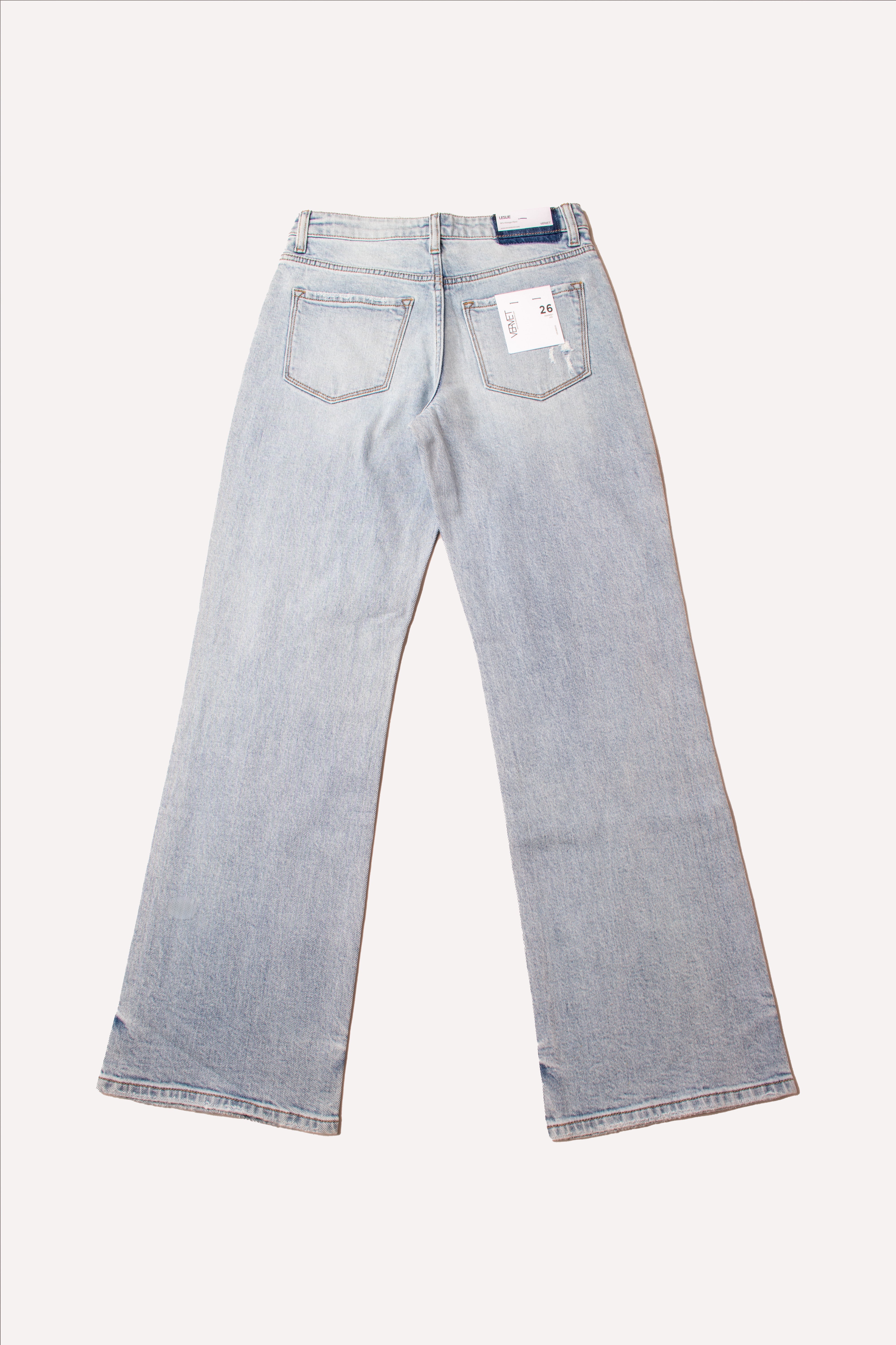 JEANS VERVET VINTAGE FLARE 90'S