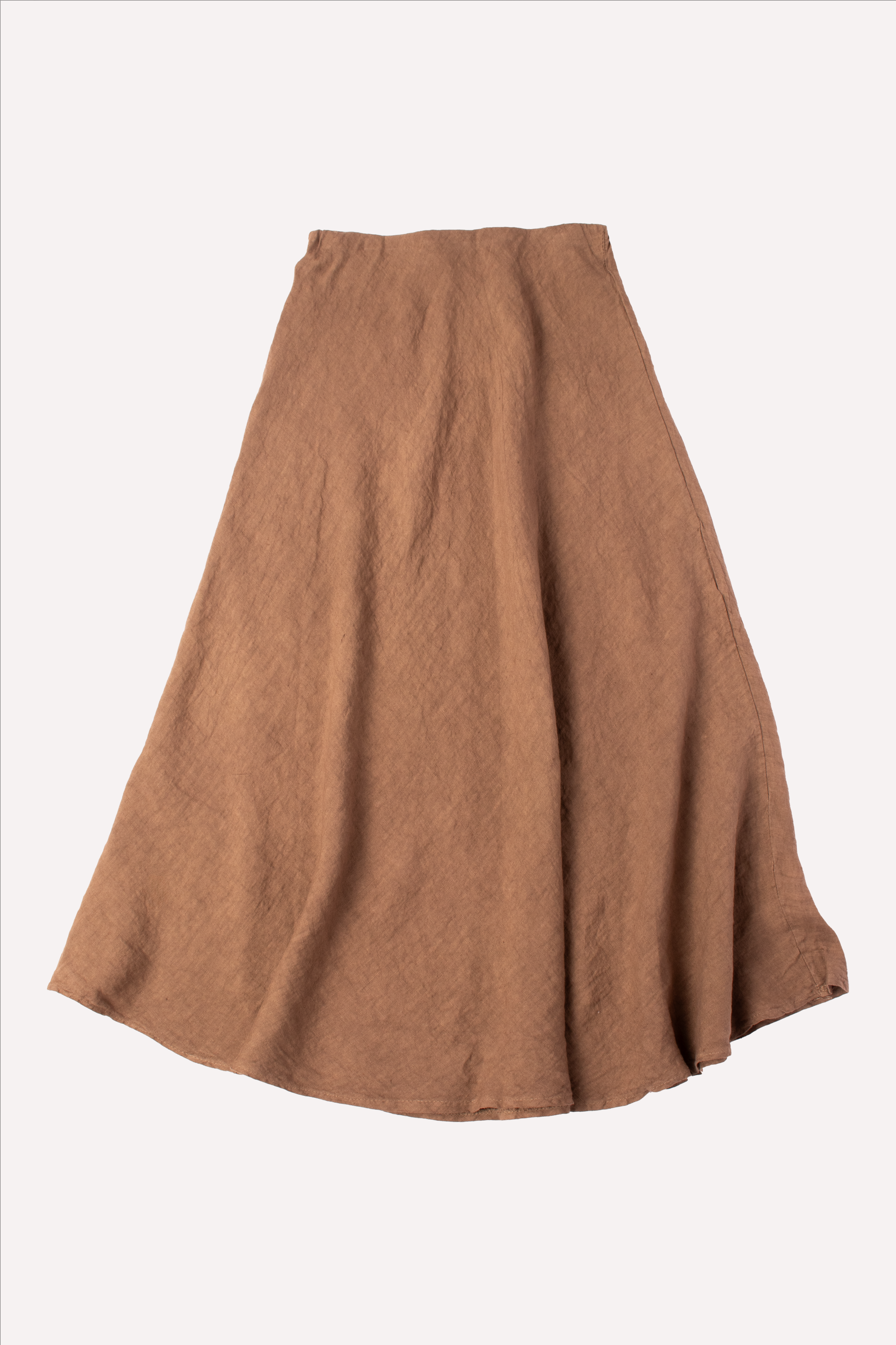 EP LUXURY FALDA MIDI EMILI CAMEL