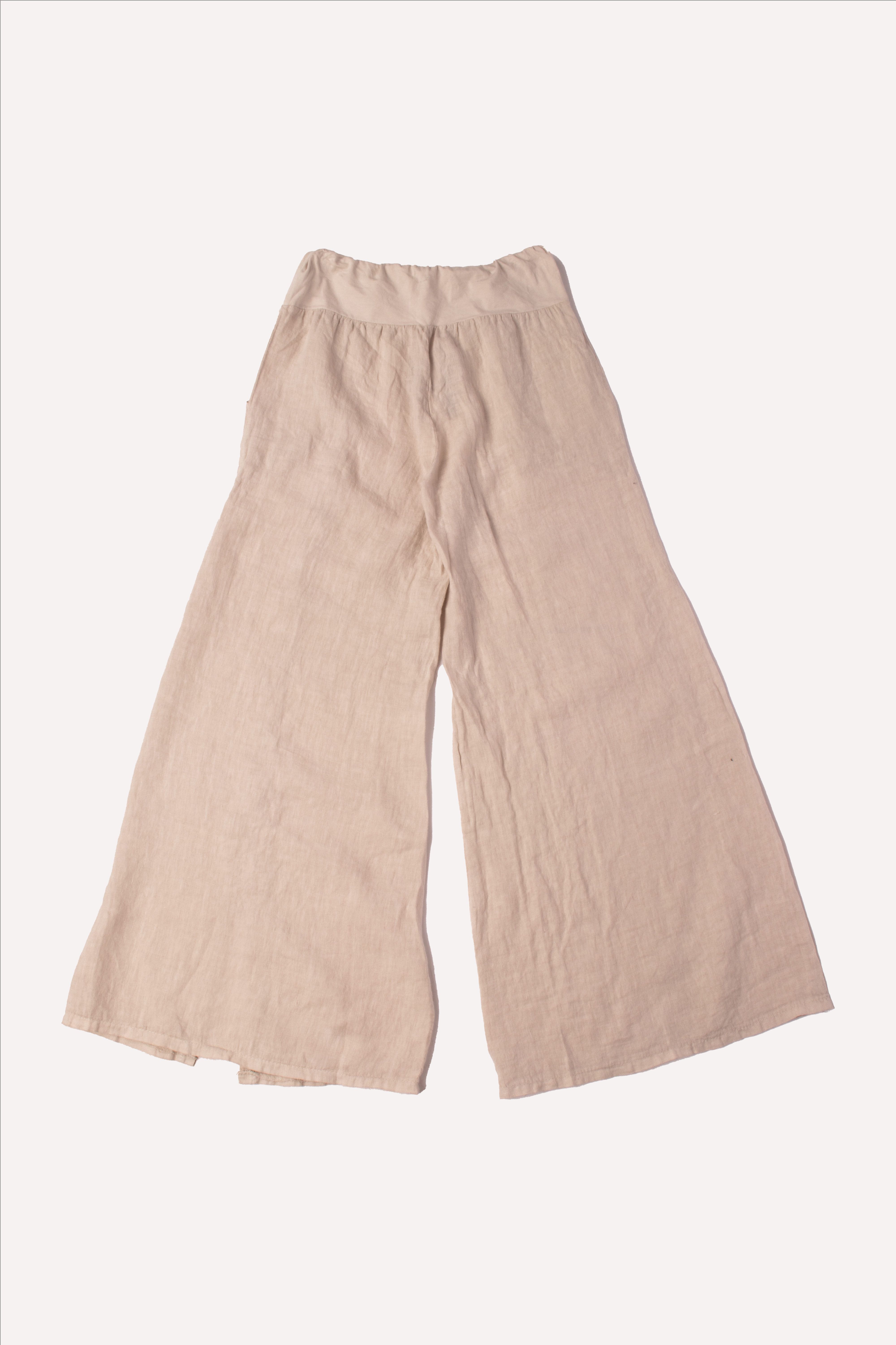 EP LUXURY PANTALON PALAZZO KIARA BEIGE