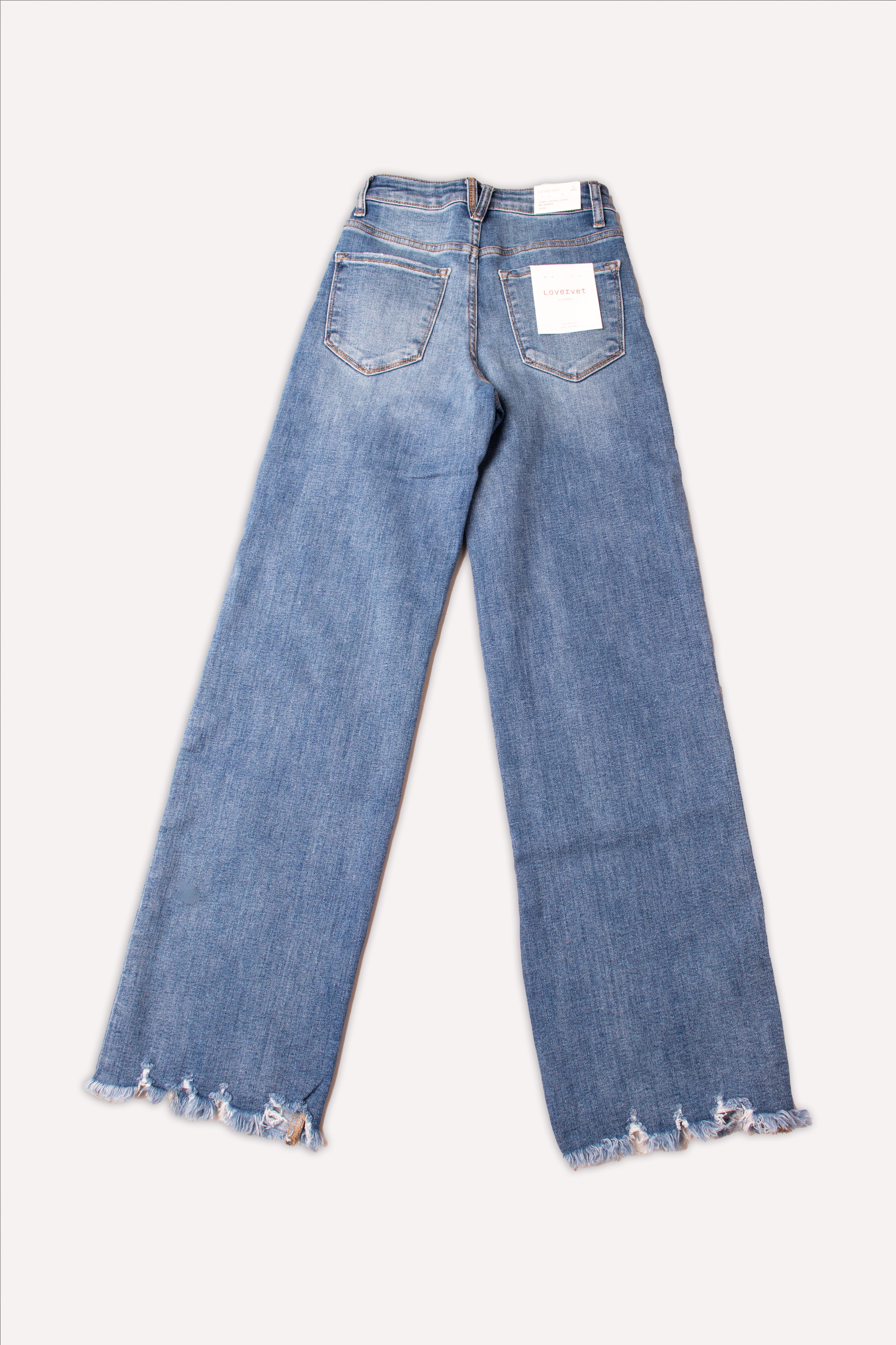 JEANS VERVET ULTRA HIGH RISE LOSSE FIT