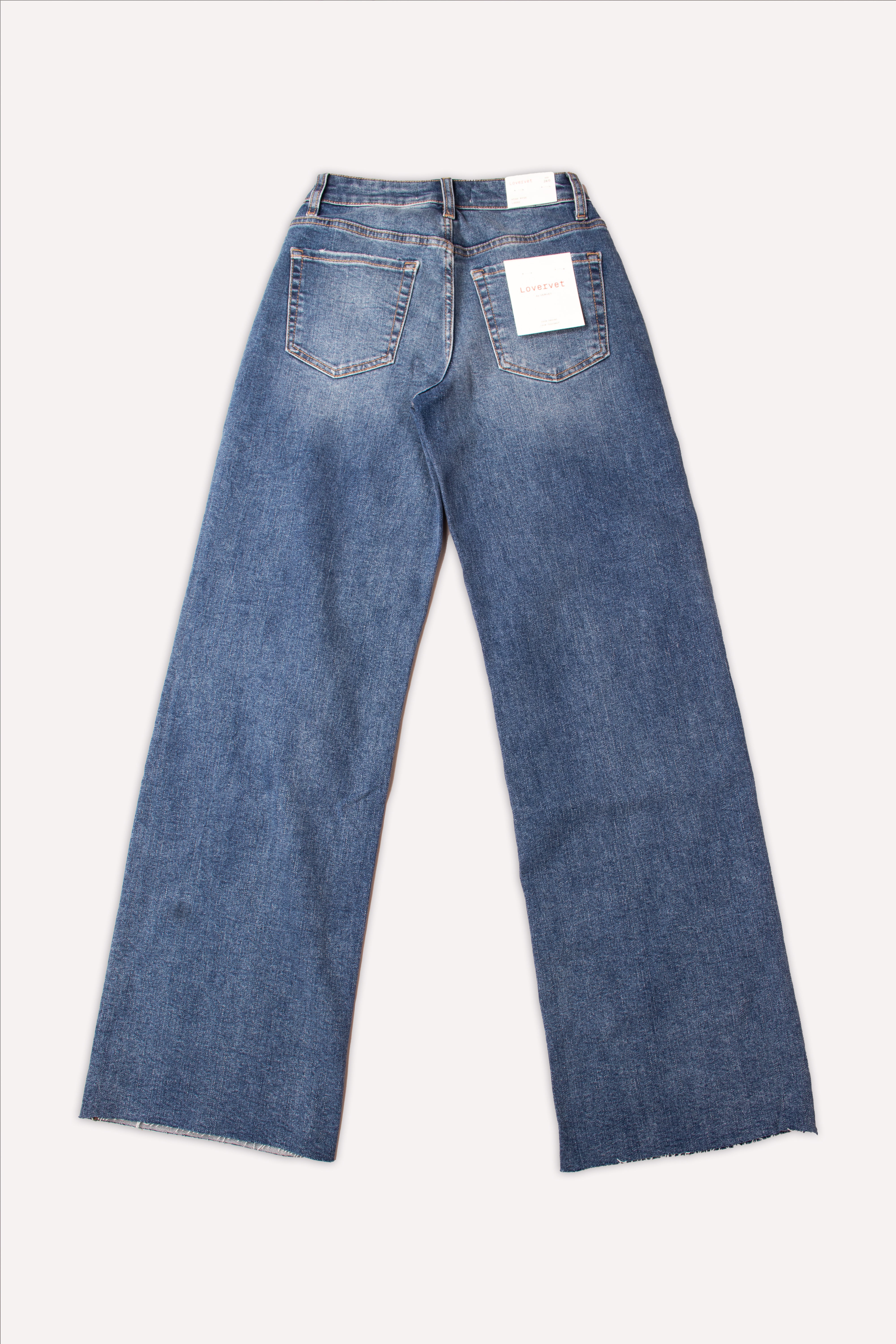 JEANS VERVET HIGH RISE LOOSE