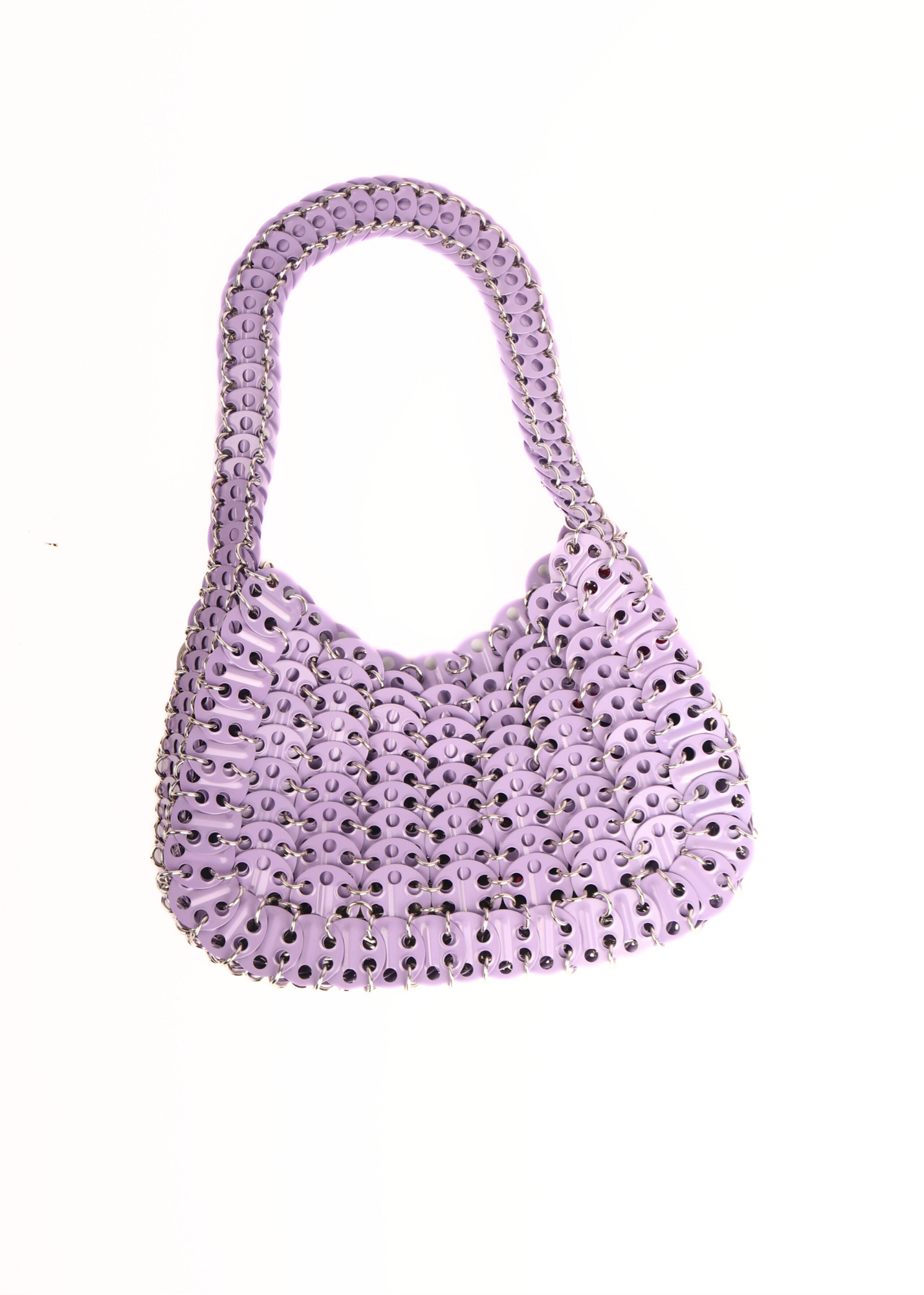 MINI BOLSO LAVENDER METALLIC