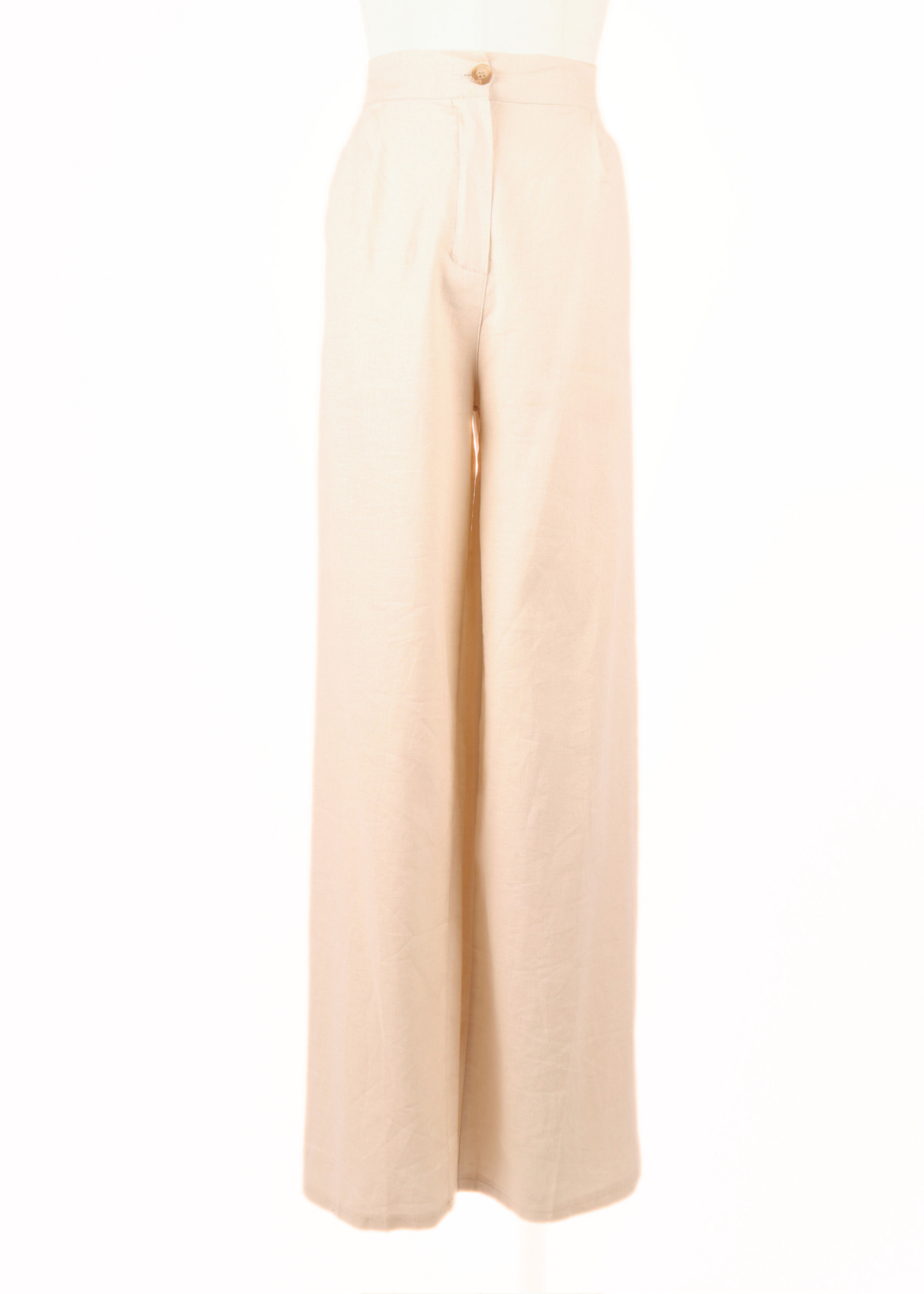 PANTALON PINZAS IVORY