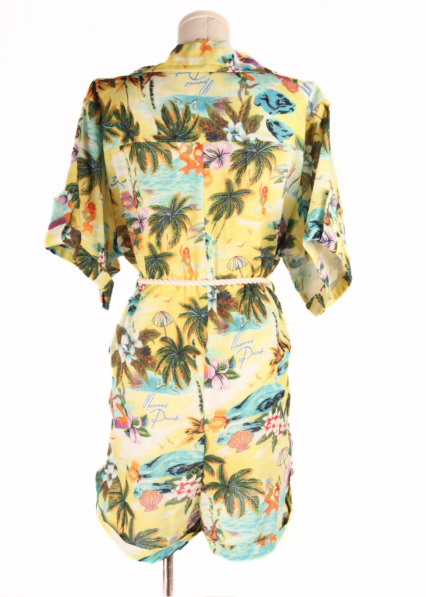 EP LUXURY ROMPER TROPICAL