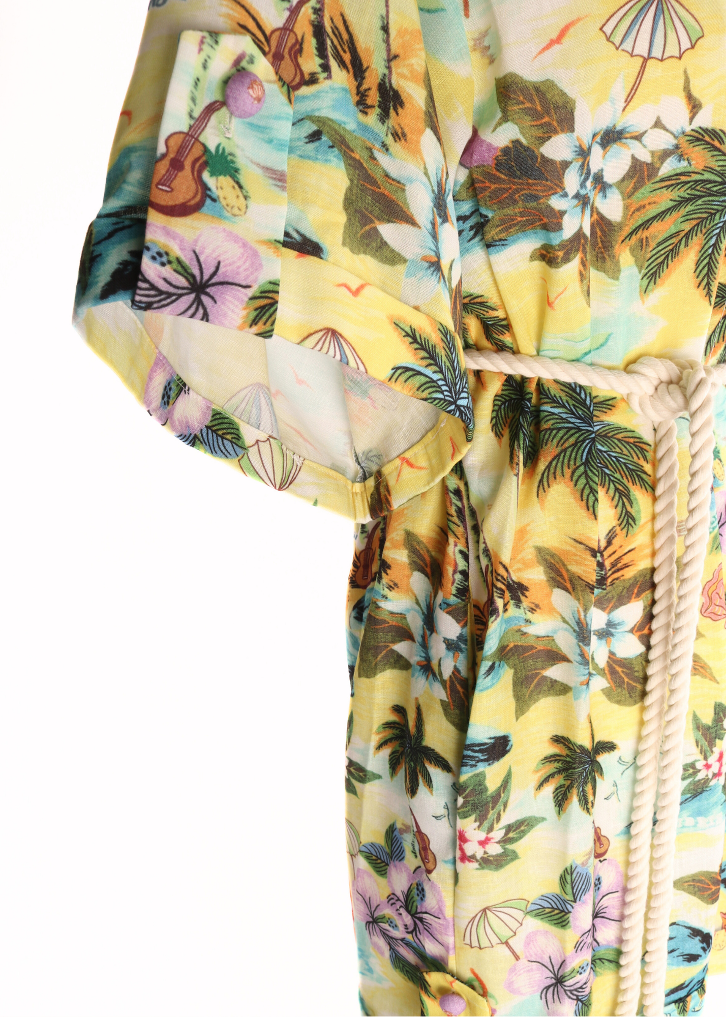 EP LUXURY ROMPER TROPICAL