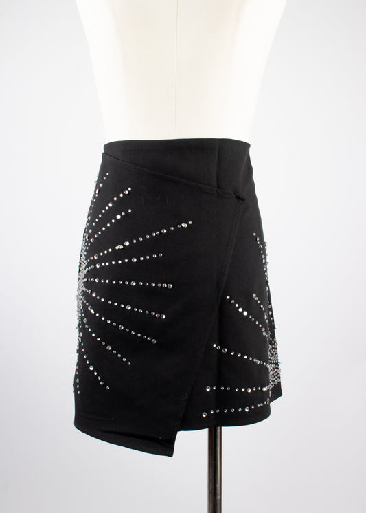 Ep luxury falda-short incrustación