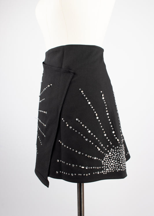 Ep luxury falda-short incrustación